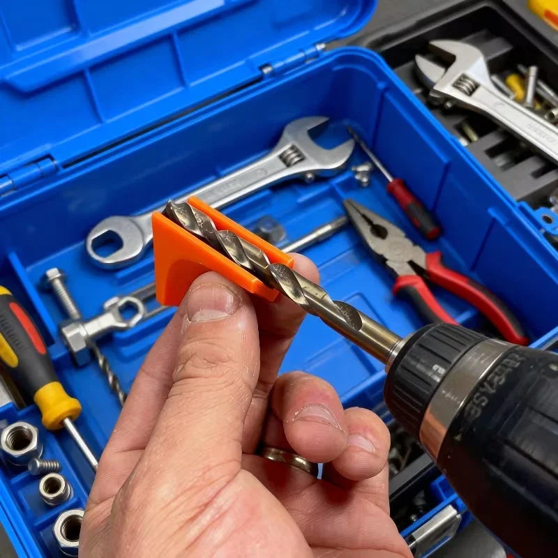 3-Piece V-Groove Drill Guide Rail & Square Positioning Tool