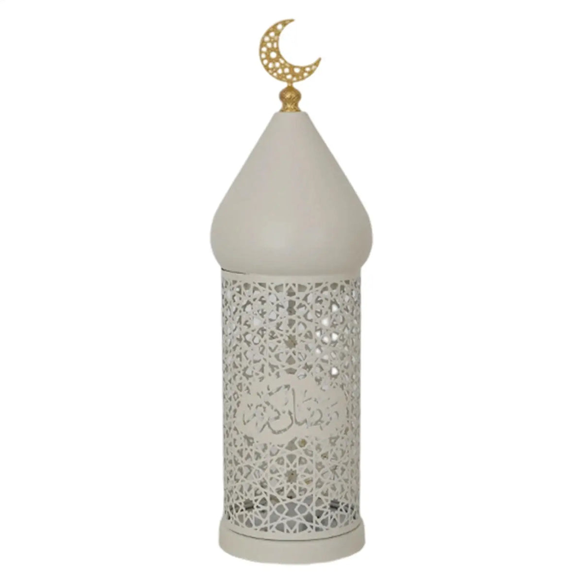 Metal Hollow Lantern Candle Holder – Middle Eastern Home Decor
