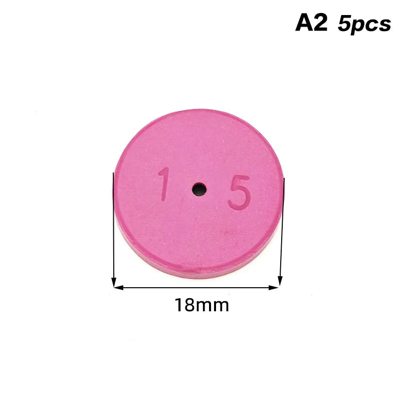 5Pcs Ceramic Atomizing Spray Nozzles 18/15mm – Agriculture & Garden