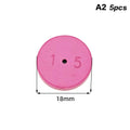 5Pcs Ceramic Atomizing Spray Nozzles 18/15mm – Agriculture & Garden