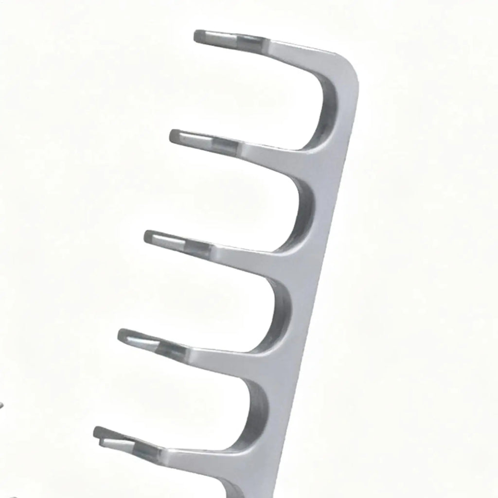 Wide-Tooth Volumizing Hair Comb for Styling & Detangling