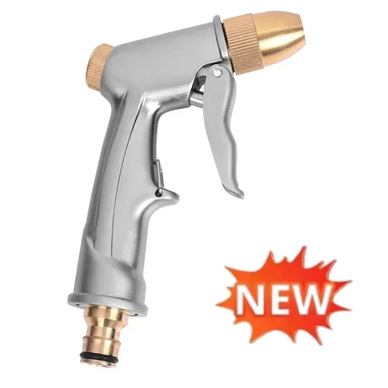 High Pressure Brass Nozzle Water Spray Gun – Garden & Car Wash