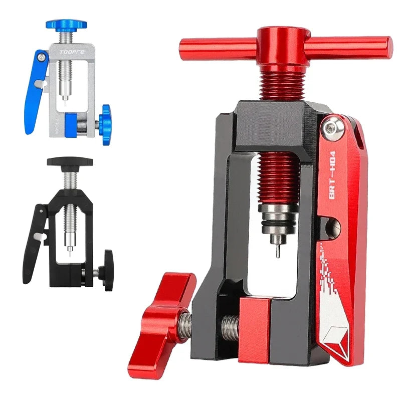 2-in-1 Bike Hydraulic Brake Hose Cutter & Olive Insert Tool