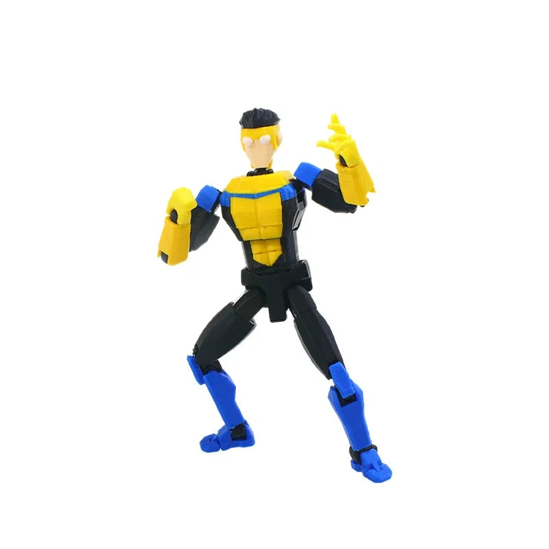 Invincible Mark 3D Printed Articulated Action Figure | 13cm