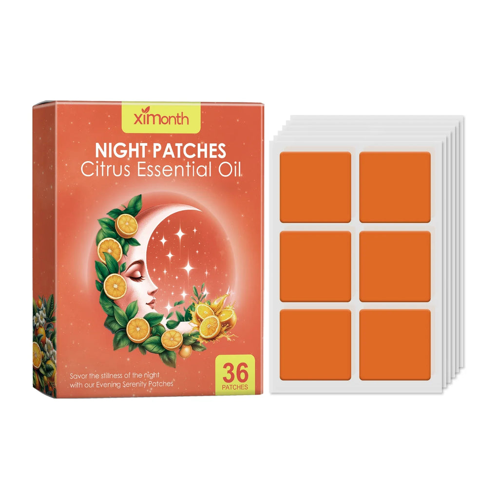 Ximonth Sleep Patch – Jasmine & Hops Aromatherapy | 36 Pack