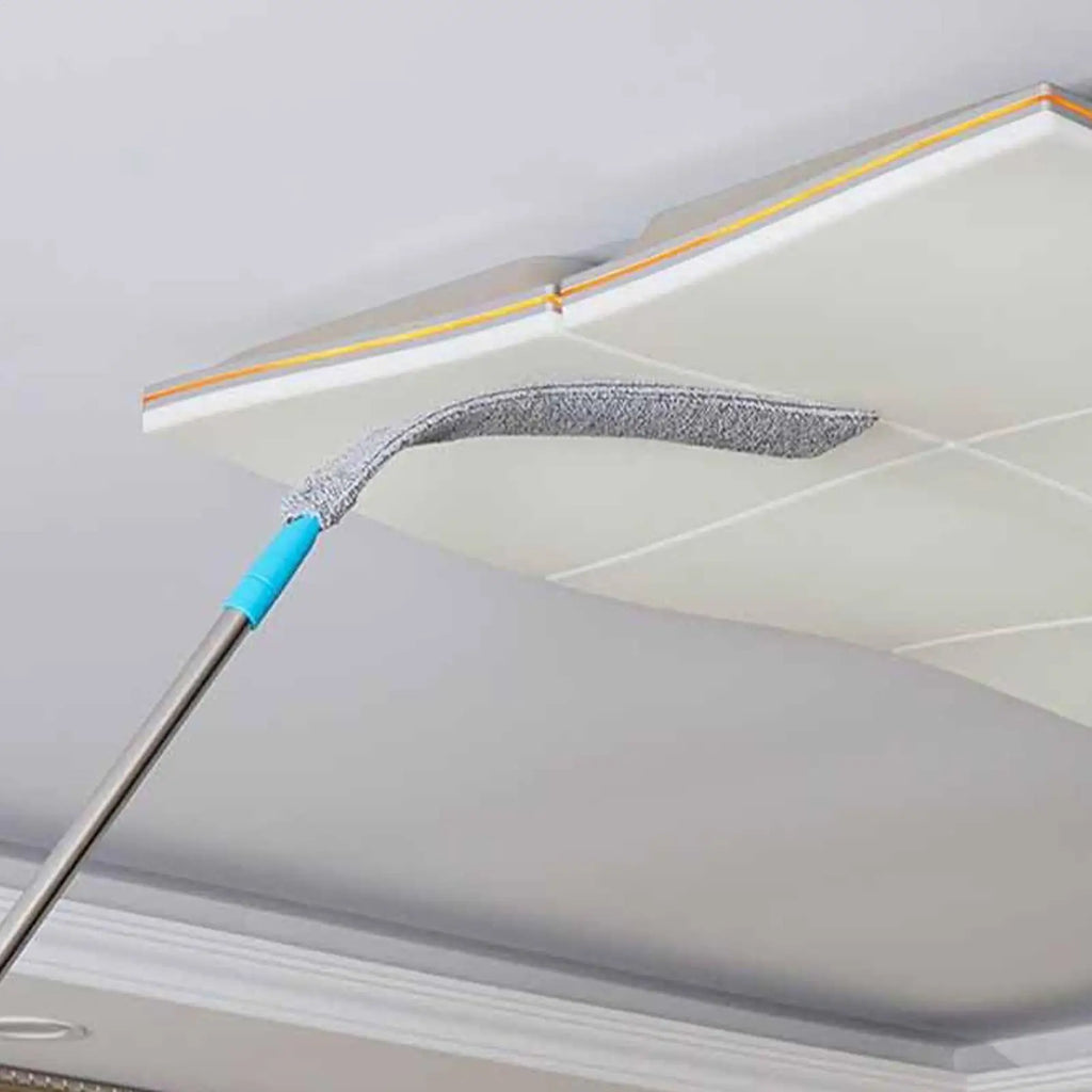 Retractable Microfiber Under Furniture Duster – Long Handle