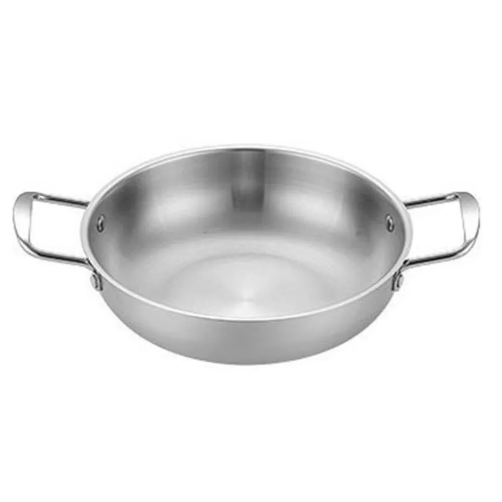 FEB.WIND Korean Ramen Pot – Stainless Steel Cooking Pot