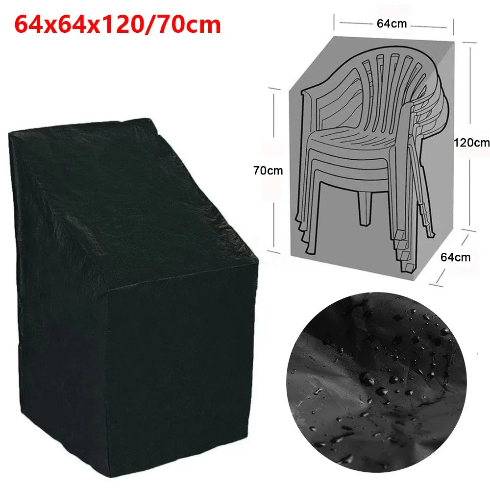 Waterproof Outdoor Chair Cover 210D Polyester | Garden Protector