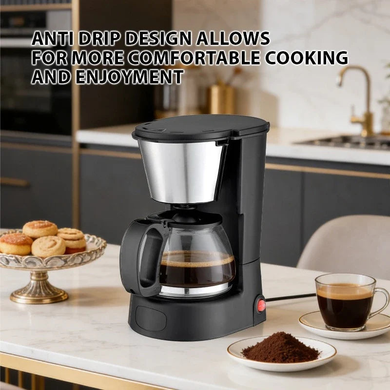 DUTRIEUX Drip Coffee & Tea Maker – Automatic Kitchen Machine