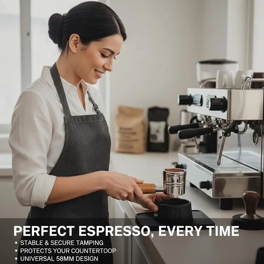 Portafilter Holder & Tamping Station for Ninja Luxe Café ES601