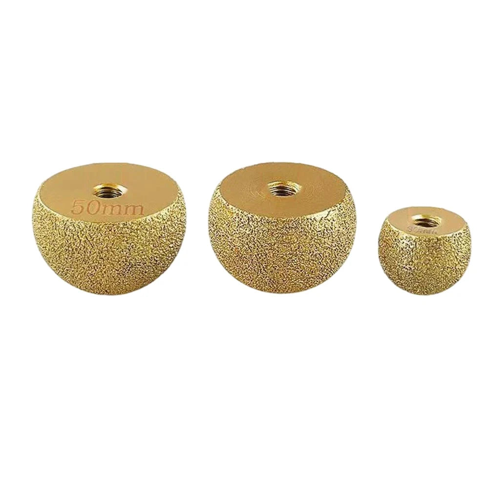 DAZZLEEX Mushroom Head Diamond Grinding Wheel | Brazed Abrasive