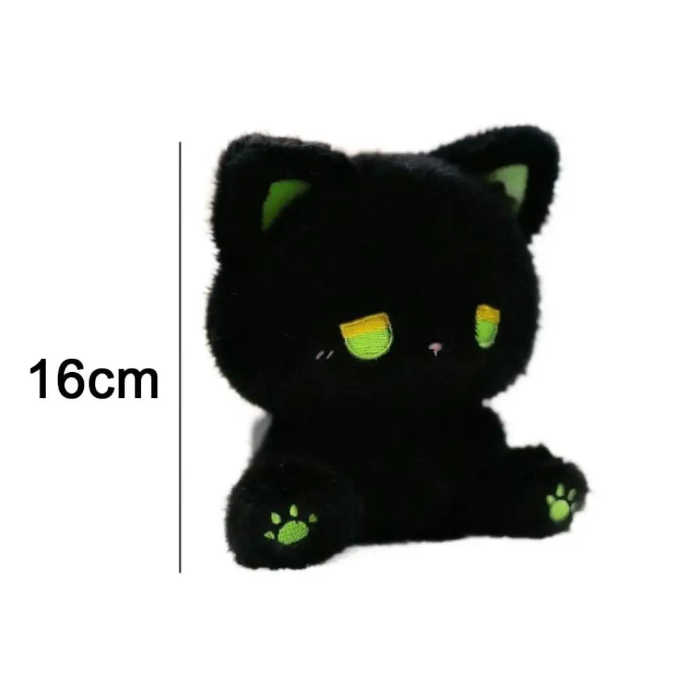 16cm Emo Bear Plush Stuffed Animal Doll – Soft Desk Toy