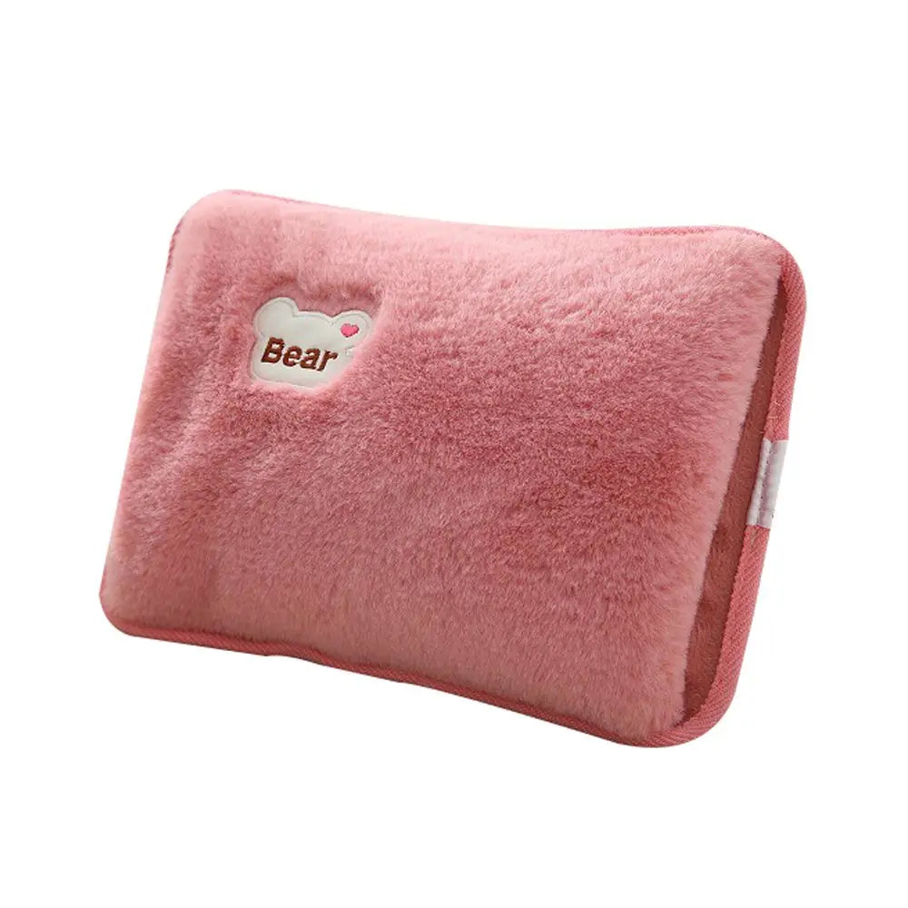 Rechargeable Electric Hot Water Bottle – Plush Hand Warmer Bag