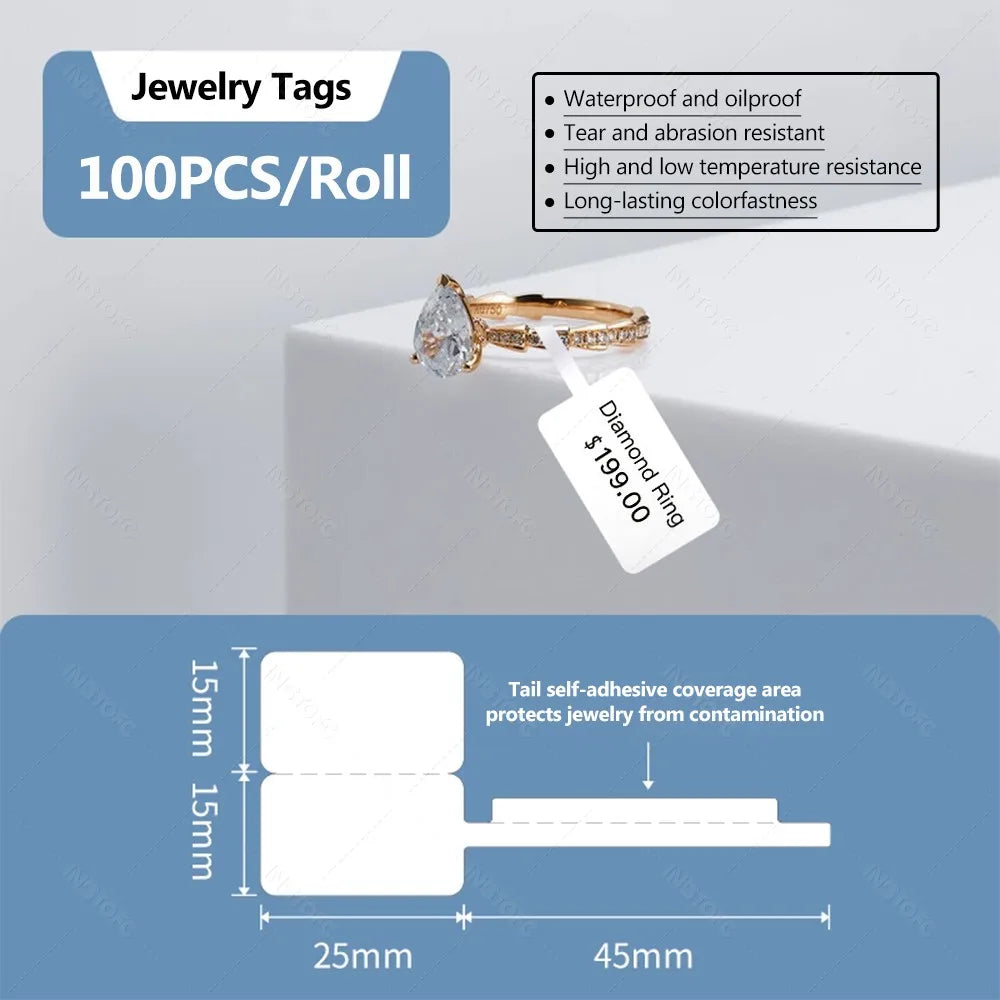 Niimbot M2 Thermal Transfer Labels – Outdoor Cable & Wire Tags