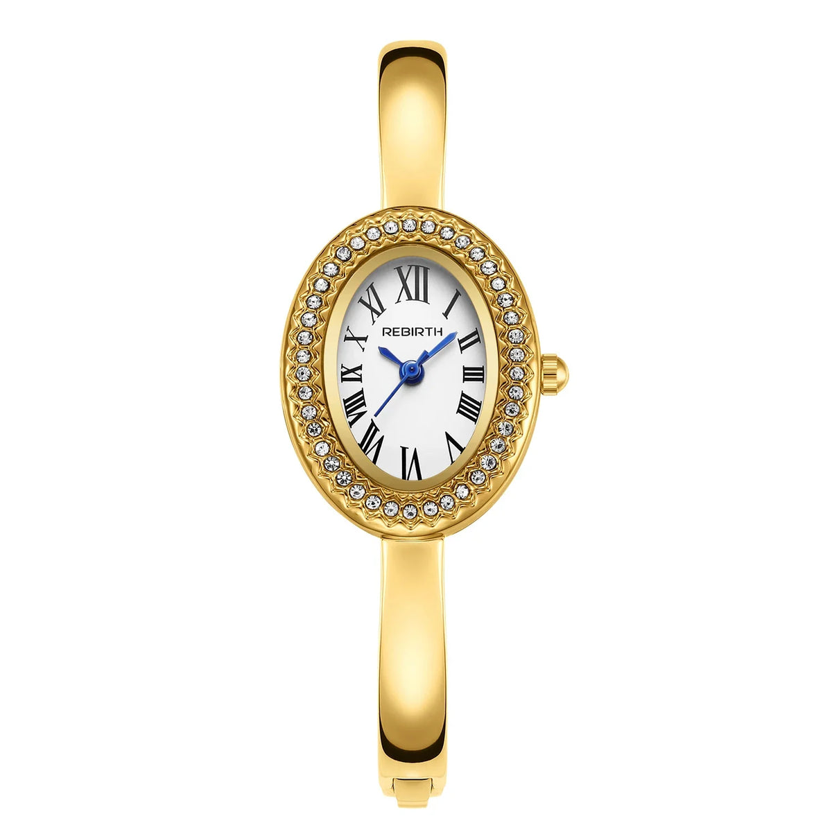 REBIRTH Women's Roman Numeral Bracelet Quartz Watch