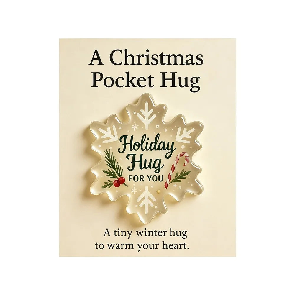 Seamstress Pocket Hug Resin Keepsake Token – Sewing Gift