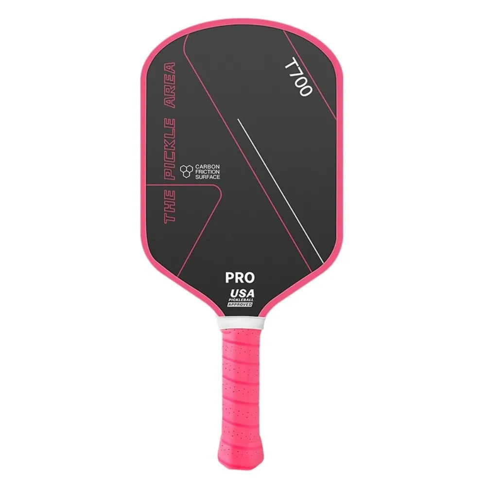 T700 Carbon Fiber Pickleball Paddle 16MM – USAPA Approved