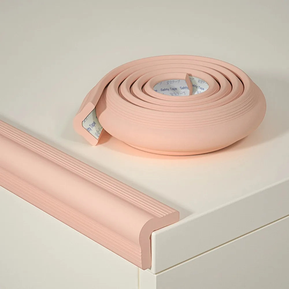 NBR L-Shaped Self-Adhesive Safety Edge & Corner Guard – 2m