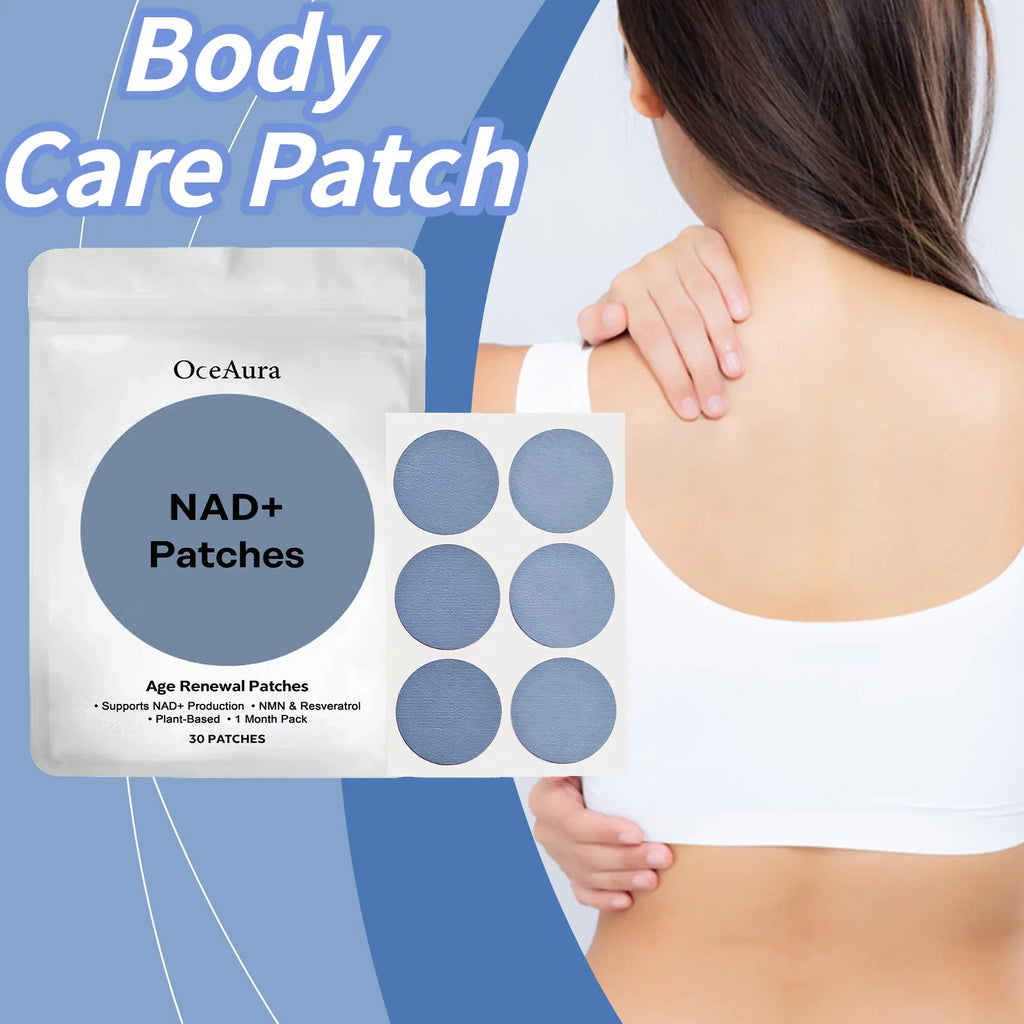 OceAura Age Renewal Body Patches – Moisturizing Skin Care 30pc