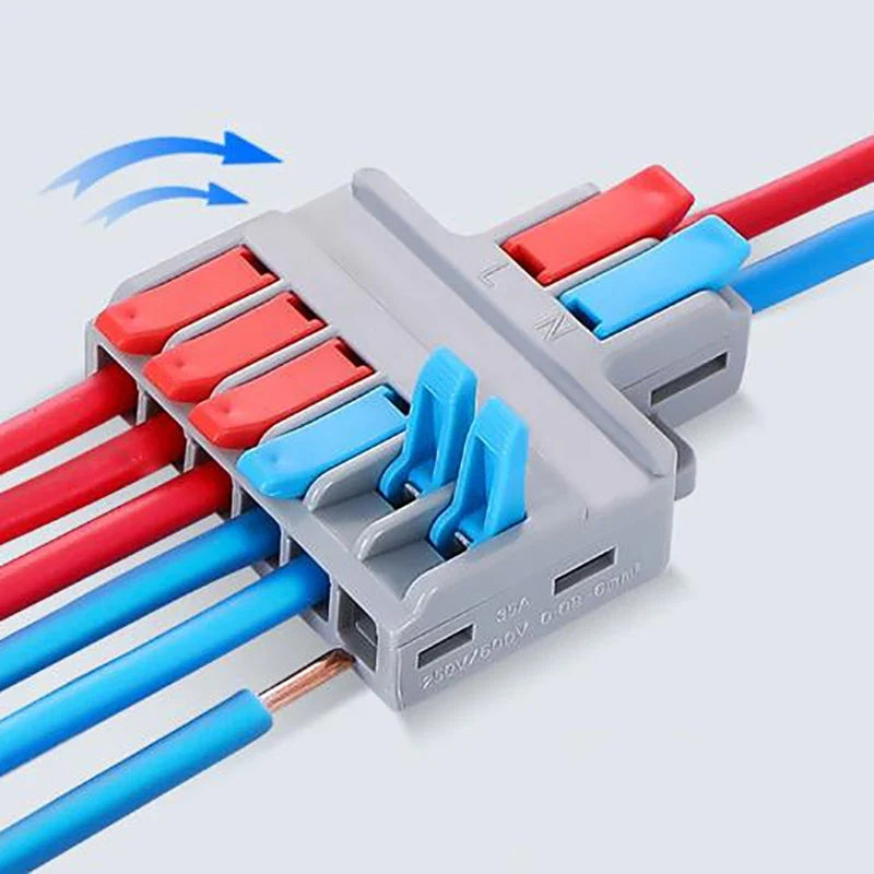 Quick Splitter 2-In 4/6-Out Wire Connector – Universal Cable