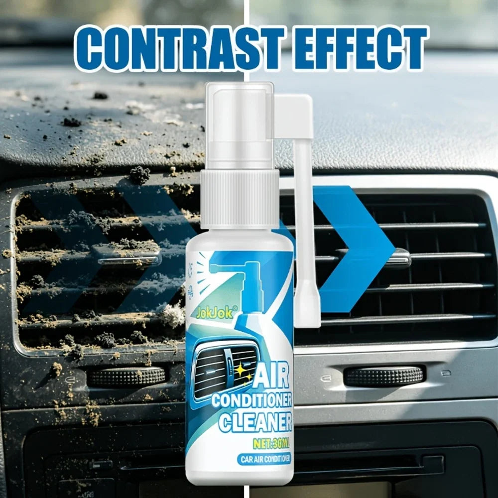 Car AC Cleaner & Polishing Spray – No-Rinse Formula 100ml