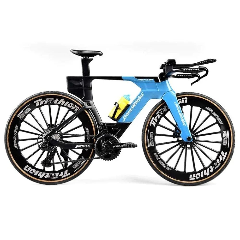1:8 Alloy Road Bike Model – Collectible Desktop Decor