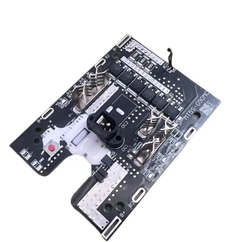 21V 18650 BMS Protection Board with Temp Monitor for Power Tools
