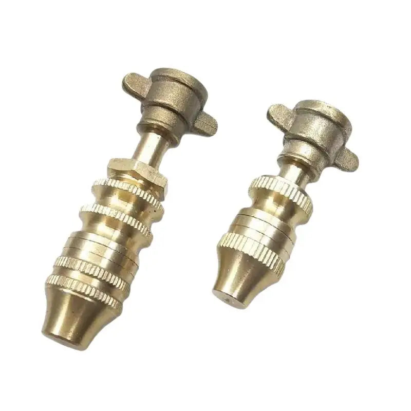 Brass Adjustable Mist & Jet Spray Nozzle for Electric Sprayers