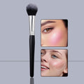 Multifunctional Makeup Brush – Blush, Contour & Powder | Nixie