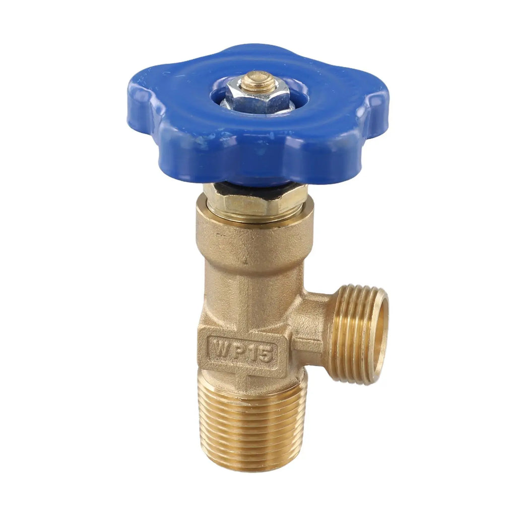 WP-15 Argon Gas Cylinder Valve – Copper Head Regulator