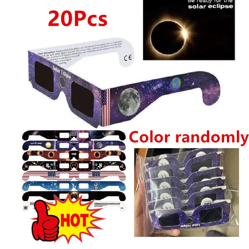 Solar Eclipse Glasses Bulk Pack – Safe Sun Viewing Eyewear