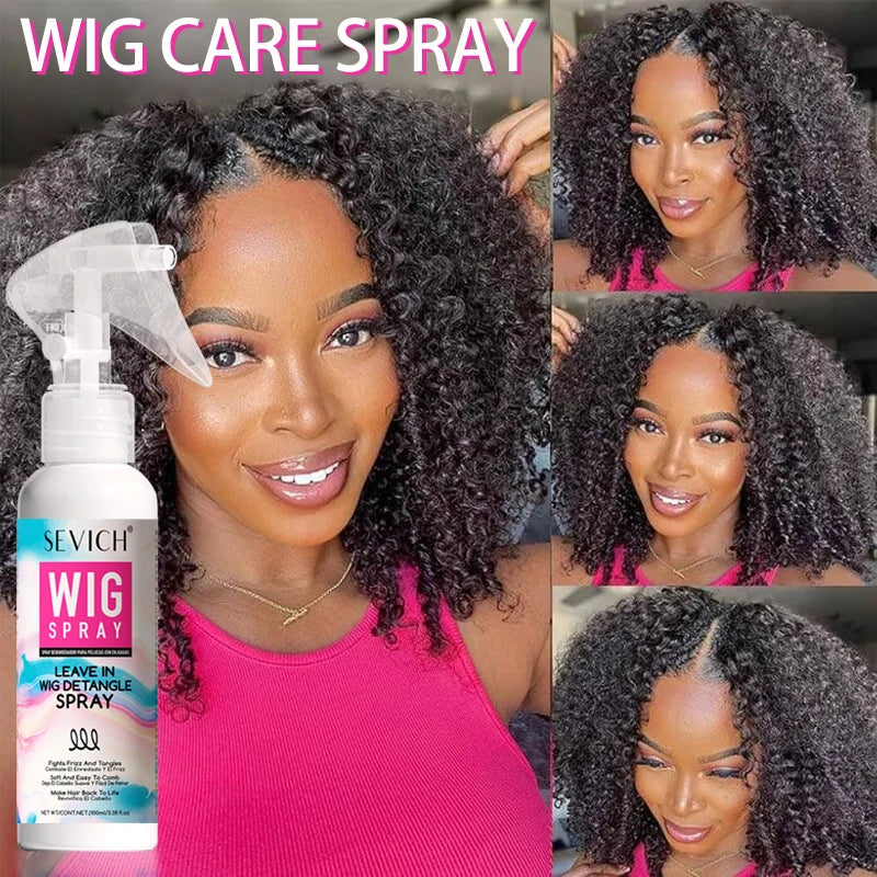 Sevich Wig Leave-In Conditioner Spray 100ml – Smooth & Soft