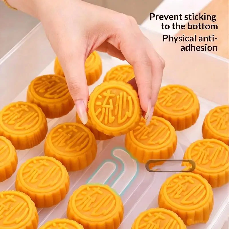 Stackable Transparent Food Storage Container – BPA-Free PP Box