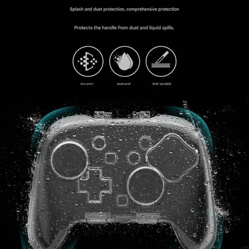 Clear Protective Case for Nintendo Switch 2 Controller