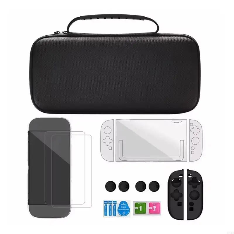 Nintendo Switch 2 Protective Kit – Case, Shell & Screen Protector