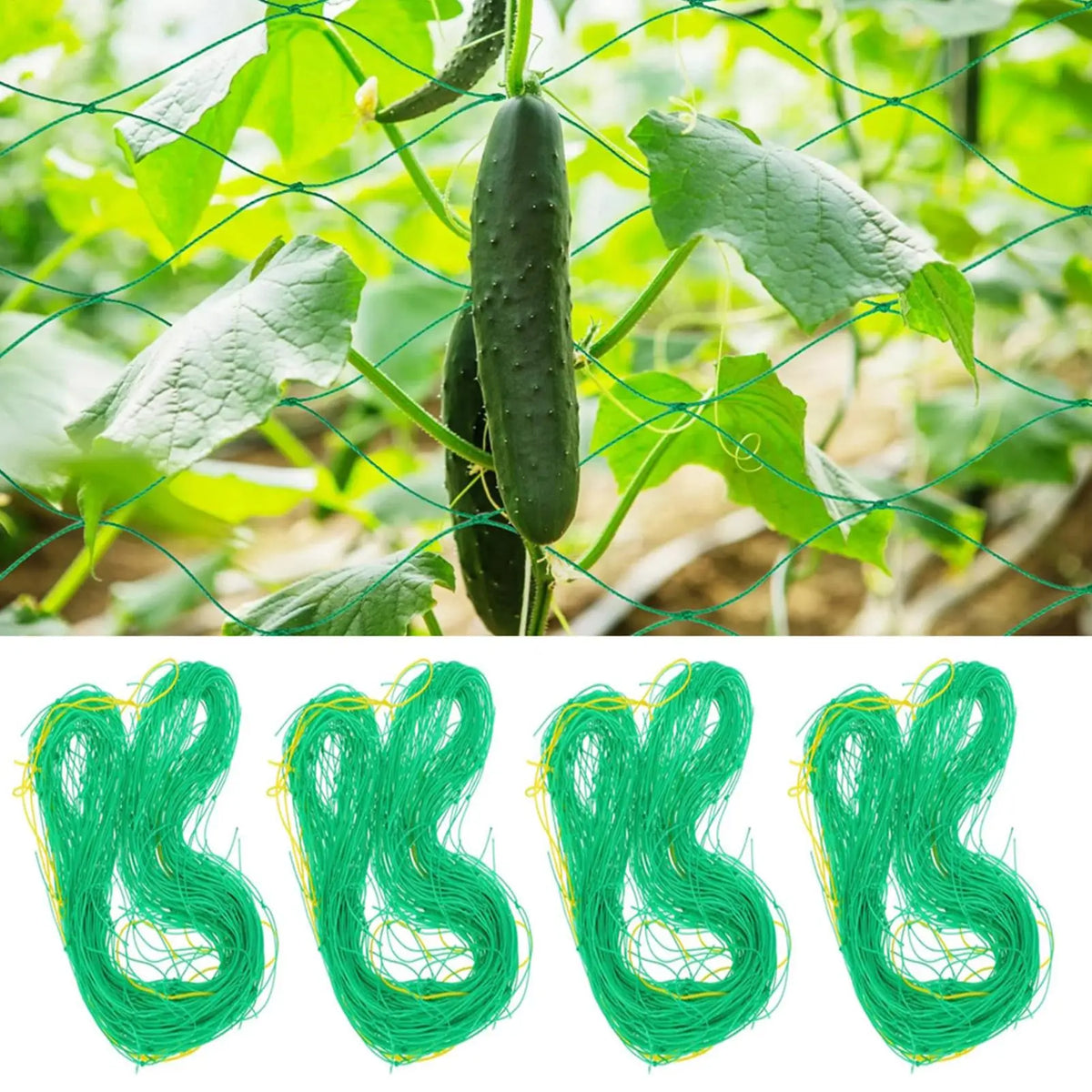Durable Trellis Netting – Garden Plant Climbing Support Net