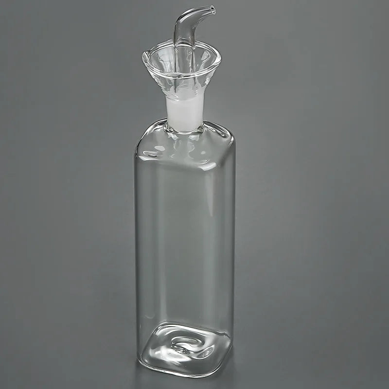 Borosilicate Glass Olive Oil Dispenser – Non-Drip & Leak Proof