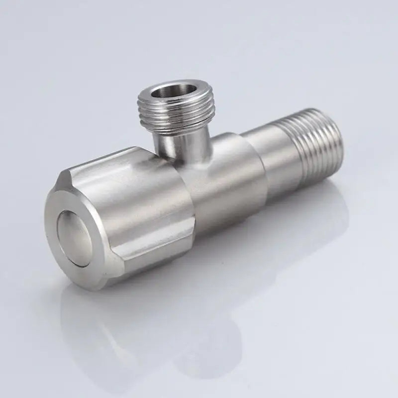 Stainless Steel Angle Valve – Toilet, Kitchen & Heater Tap