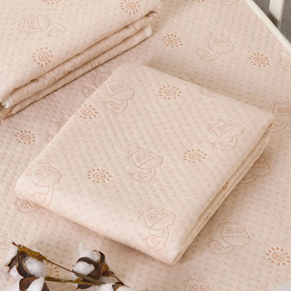 Reusable Waterproof Cotton Baby Changing Mat | Play Mat