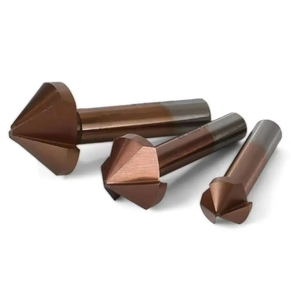 M35 Cobalt Countersink Drill Bit 3-Flute 90° 6.3–40mm