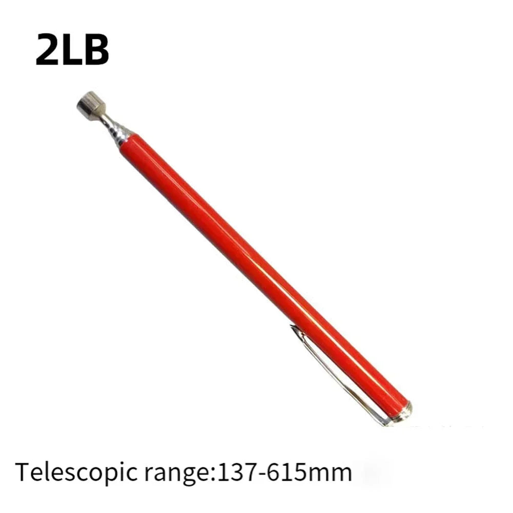Telescopic Magnetic Pickup Pen Tool – Extendable Magnet Rod