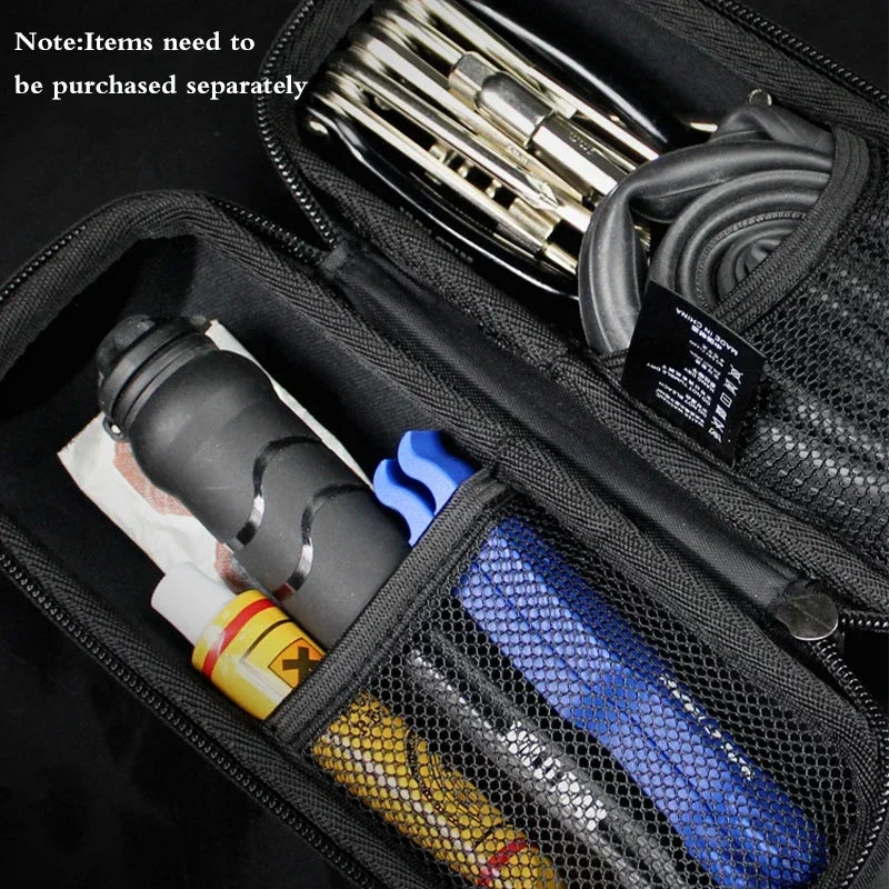 BUCKLOS Waterproof Bicycle Triangle Frame Bag | Cycling Pouch