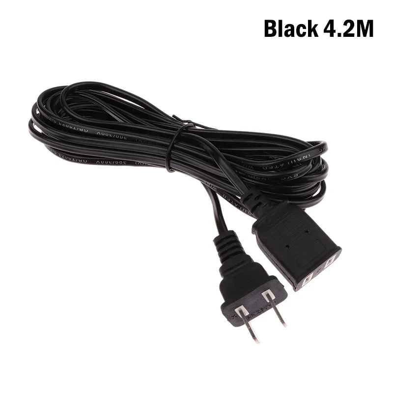 AC Power Extension Cord with On/Off Switch – US & EU Plug