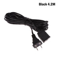 AC Power Extension Cord with On/Off Switch – US & EU Plug