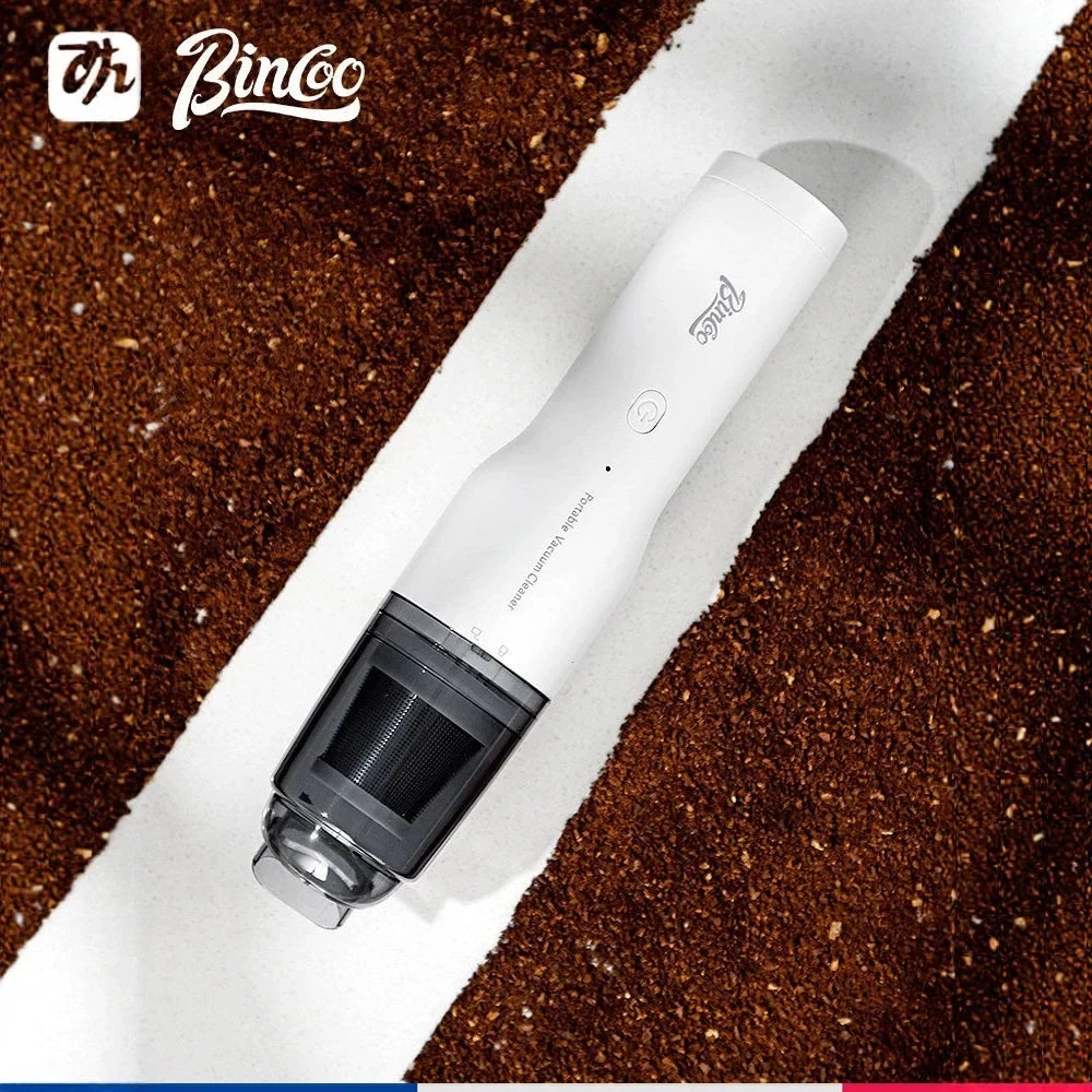 Bincoo Wireless Coffee Grounds Vacuum – Rechargeable Cleaner