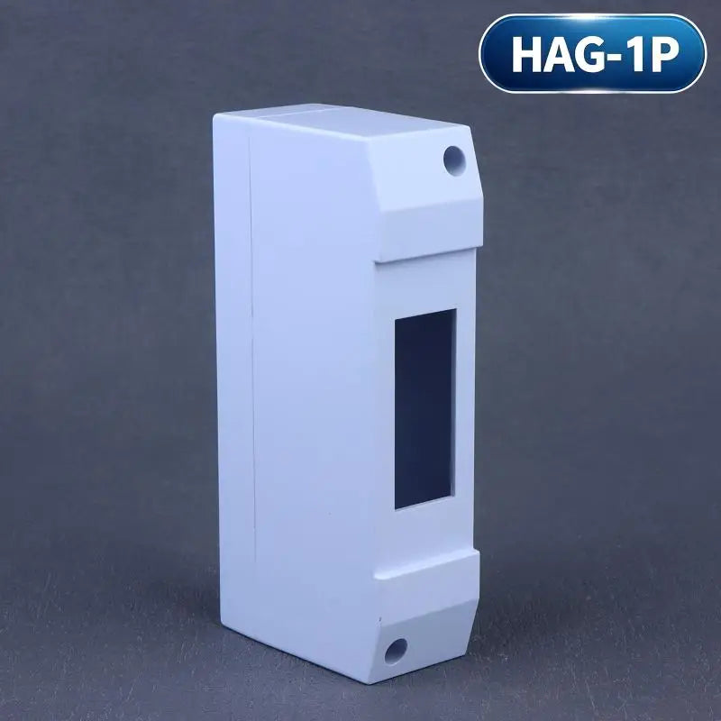1-8P Flame Retardant ABS Circuit Breaker Surface Mount Enclosure Box