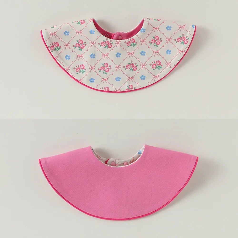 Pure Cotton Baby Bandana Drool Bibs | Soft & Absorbent