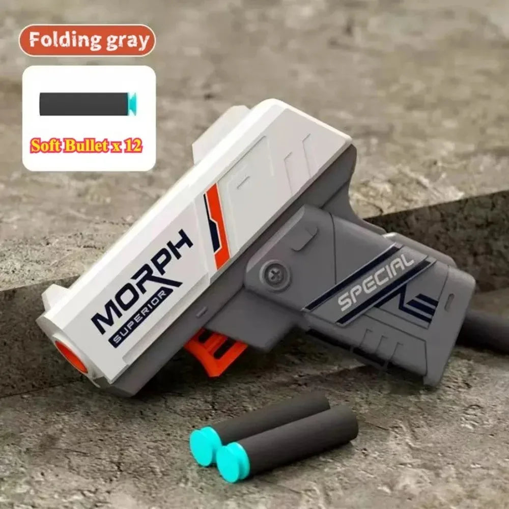 NOCCLILI Soft Bullet Toy Gun – Indoor & Outdoor Shooting Game