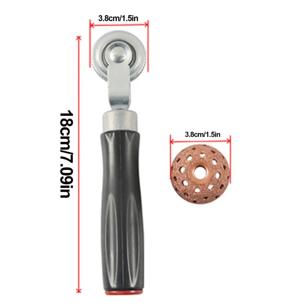 Tire Mushroom Plug Kit – Tubeless Tyre Puncture Repair Set