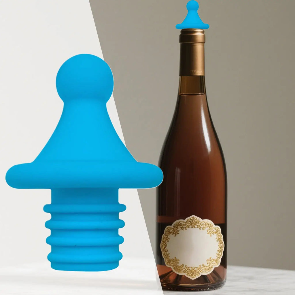 Silicone Wine Stopper – Airtight Champagne & Beer Bottle Cap